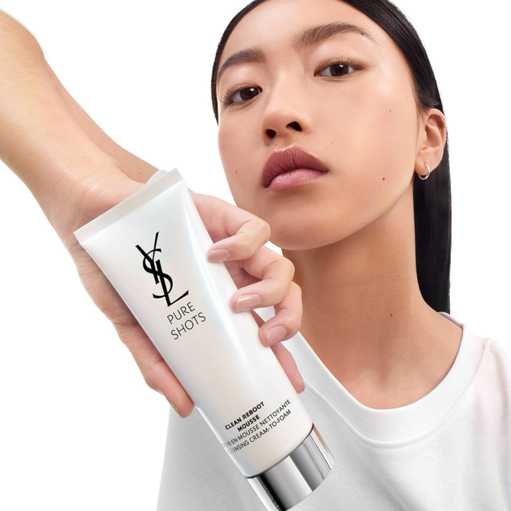 Yves Saint Laurent Pure Shots Cleanser T125Ml