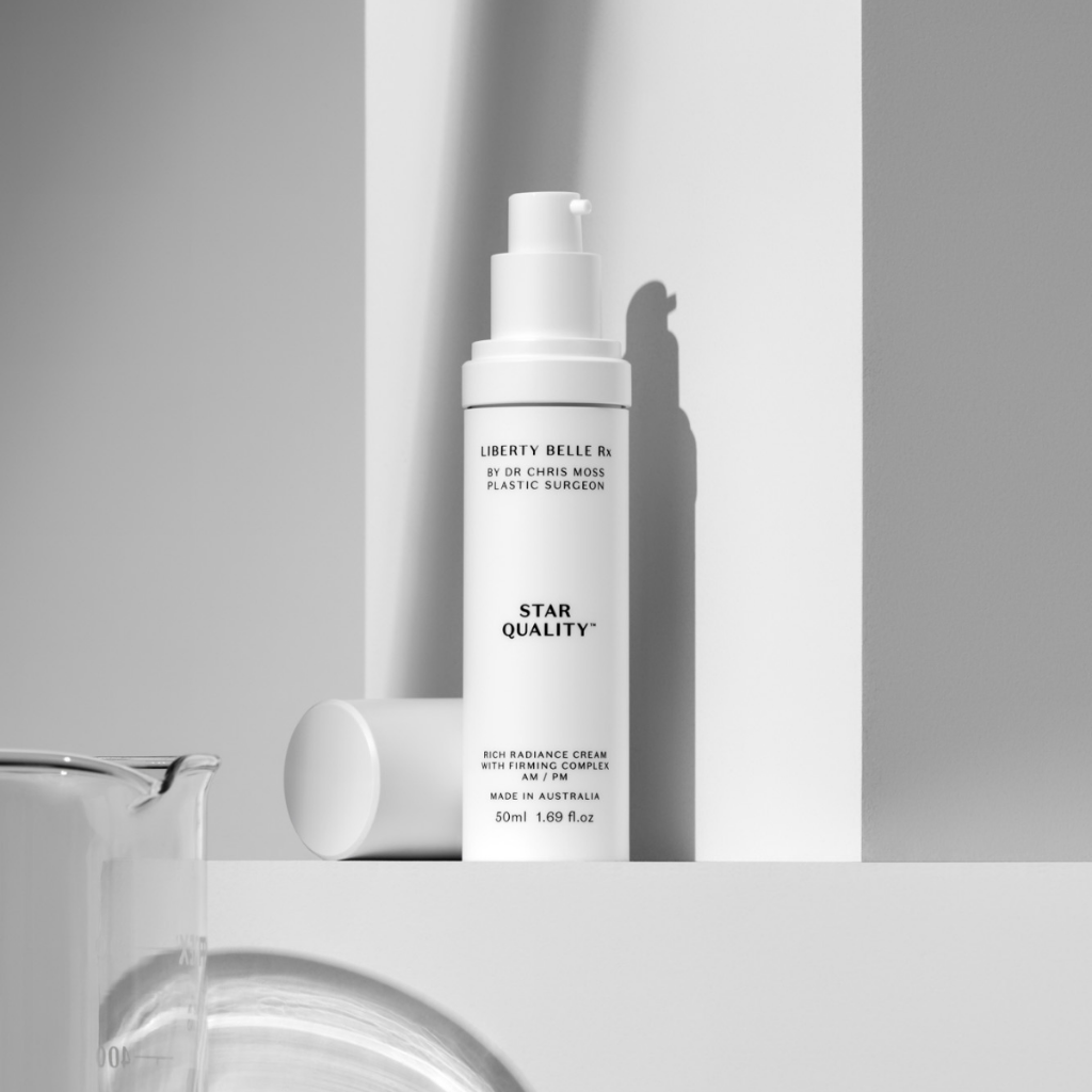 Liberty Belle Rx by Dr Moss STAR QUALITY® Rich Super Anti-Ageing Cream with Bakuchiol - 50ml