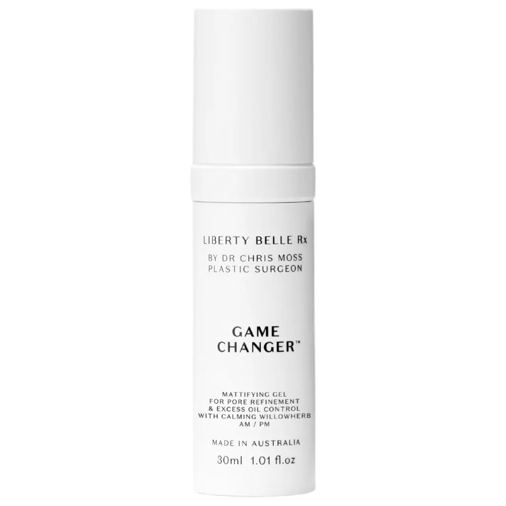 Liberty Belle Rx by Dr Moss GAME CHANGER® Pore Refining & Mattifying Gel With Vitamin C - 30ml