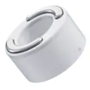 Therabody TheraFace Hot & Cold Rings - White
