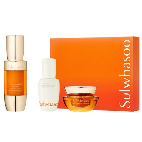 Sulwhasoo Concentrated Ginseng Renewing Serum Set (Limited Edition)