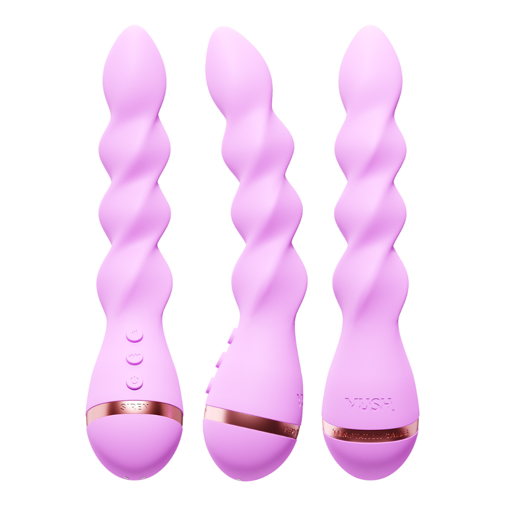Vush Siren Twist Vibrator
