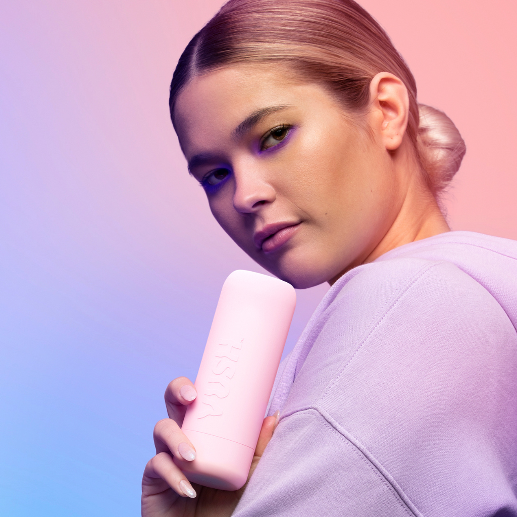 Vush Glow Rabbit Vibrator