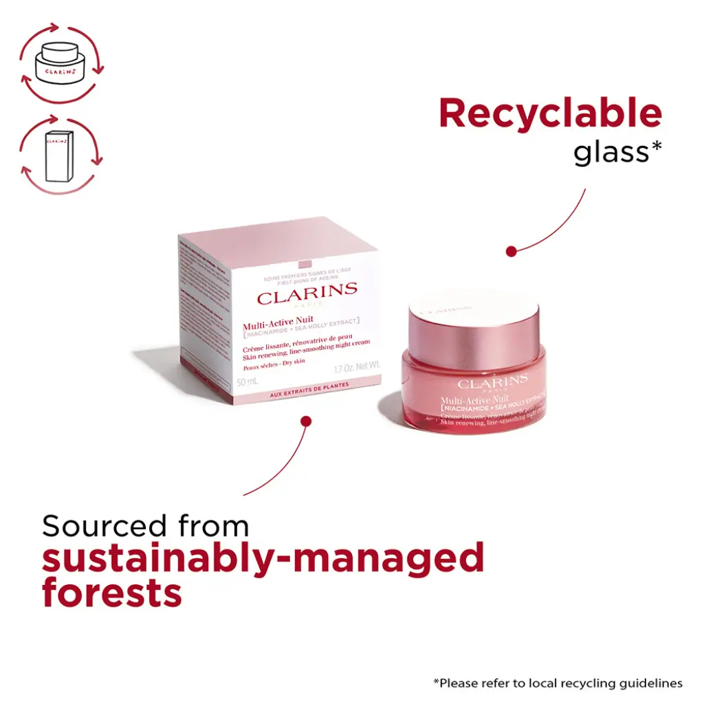 Clarins Multi-Active Night Cream Dry Skin 50ml