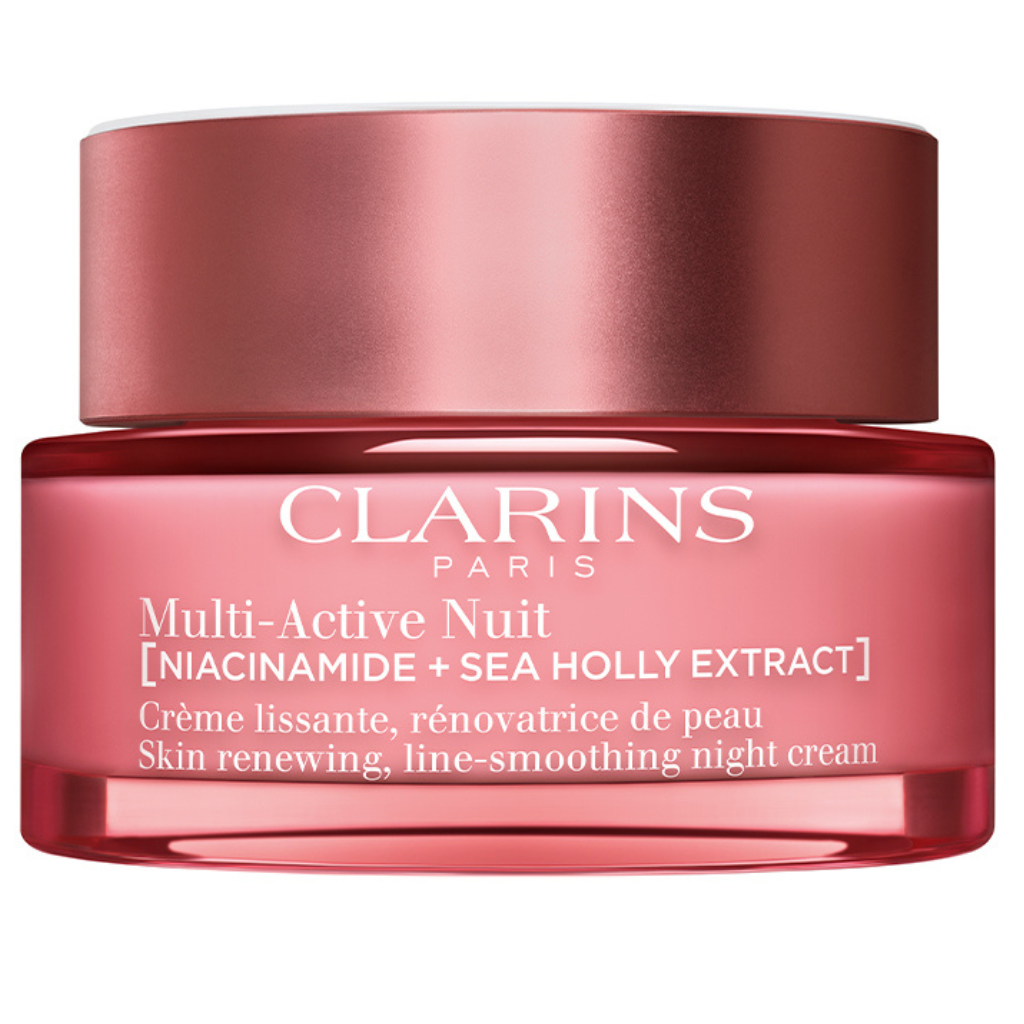 Clarins Multi-Active Night Cream All Skin Types 50ml by Clarins