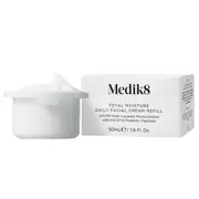 Medik8 Total Moisture Daily Facial Cream Refill - 50ml by Medik8
