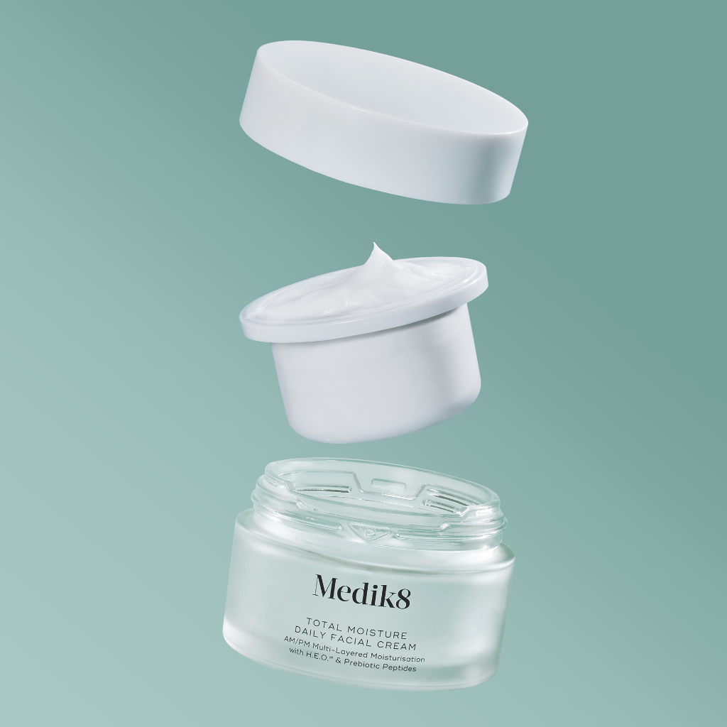 Medik8 Total Moisture Daily Facial Cream Refill - 50ml