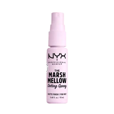 NYX Professional Makeup Marshmallow Setting Spray 18ml - Buy 2 AU + NZ