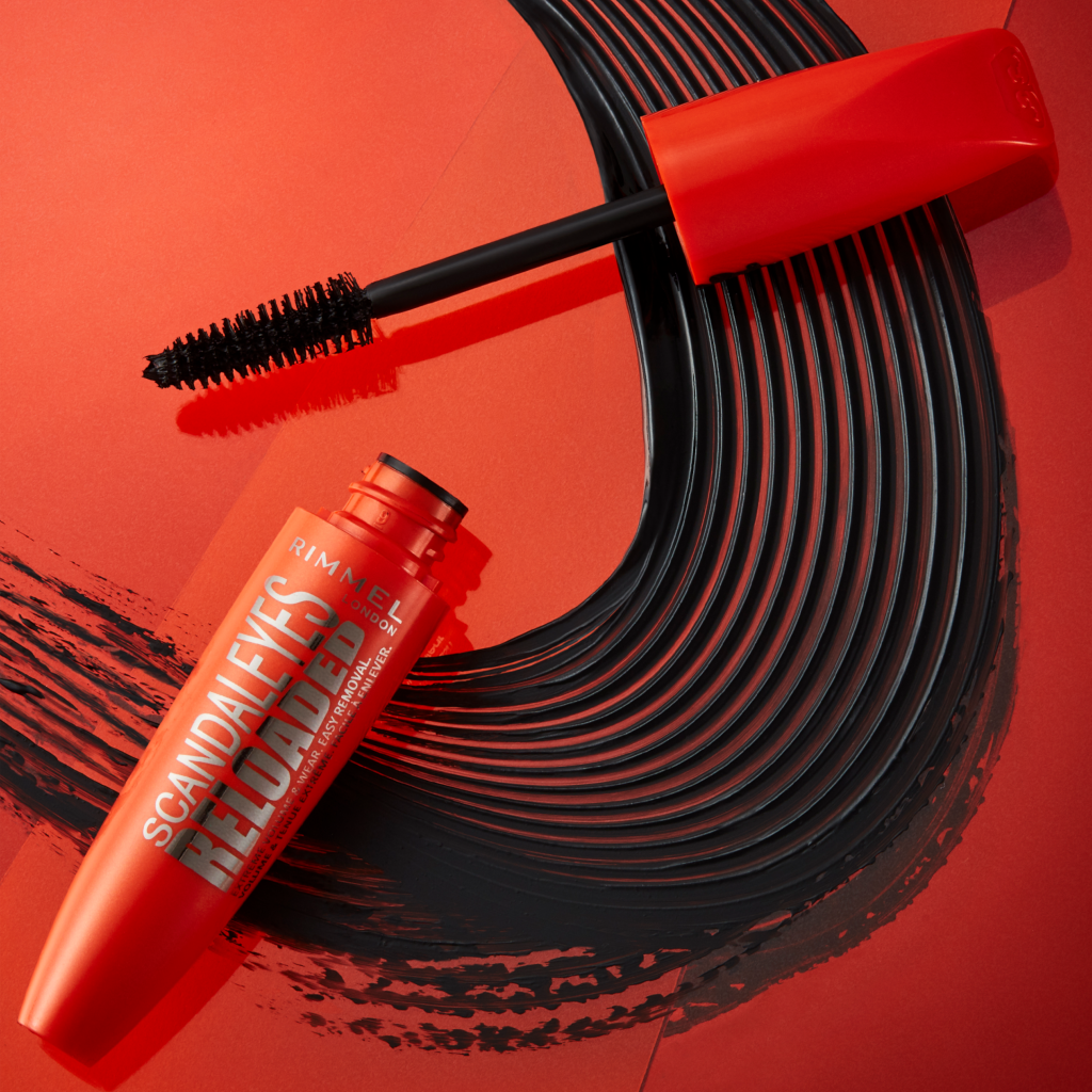 Rimmel London Scandaleyes Reloaded Mascara - #001 Black