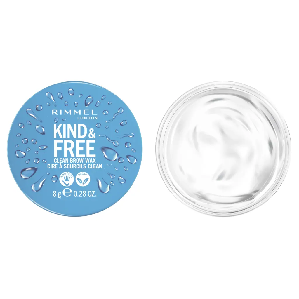 Rimmel London Kind & Free Universal Natural Brow Wax