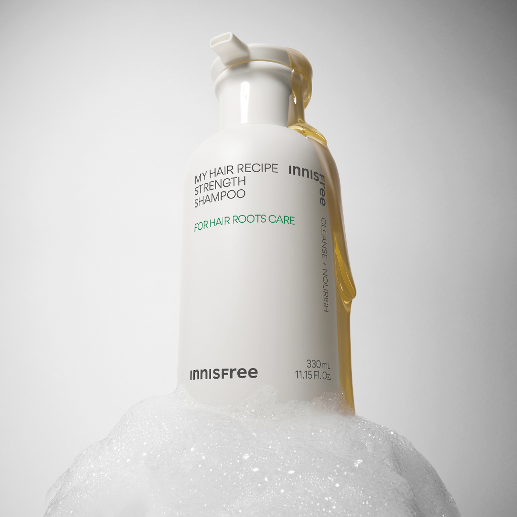 INNISFREE My Hair Recipe Strength Shampoo 330ml