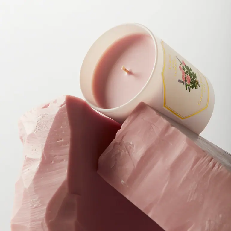 Carrière Frères La Rose aime Menthe Candle 185g
