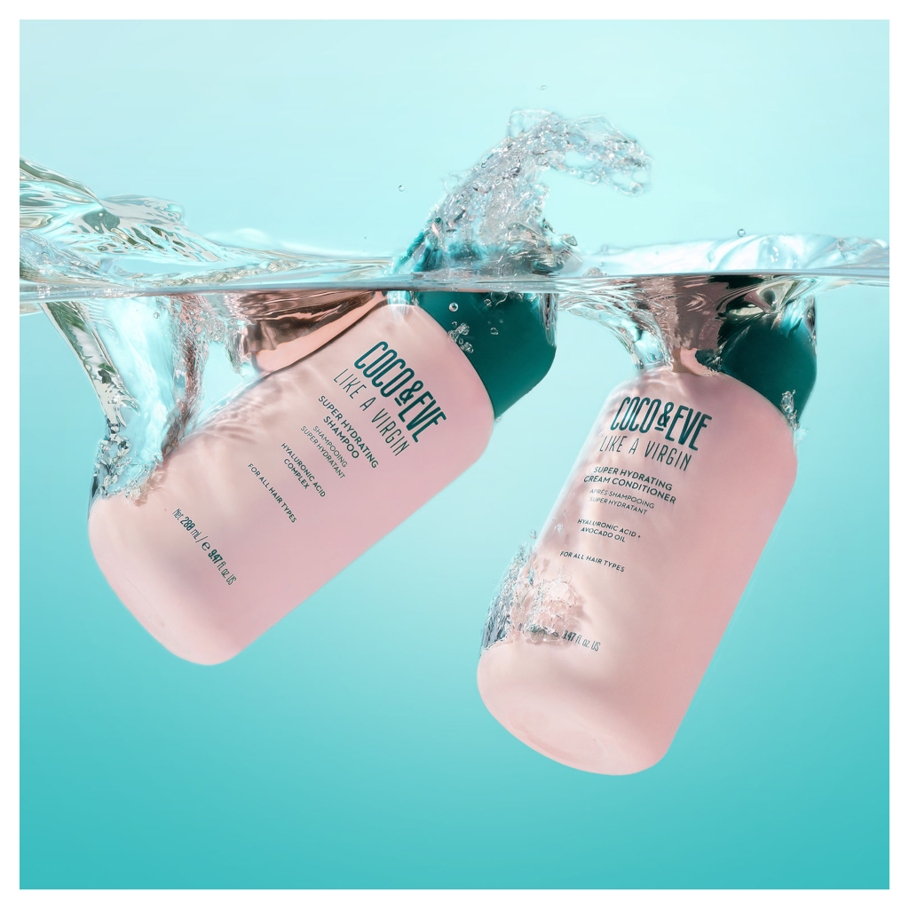 Coco & Eve Like a Virgin Super Hydrating Cream Conditioner 280ml