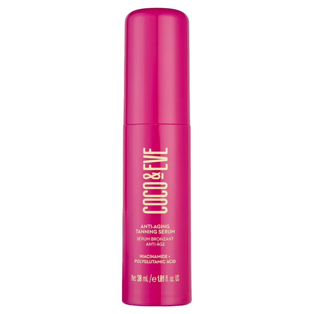 Coco & Eve Sunny Honey Anti-Aging Bronzing Night Serum 30ml