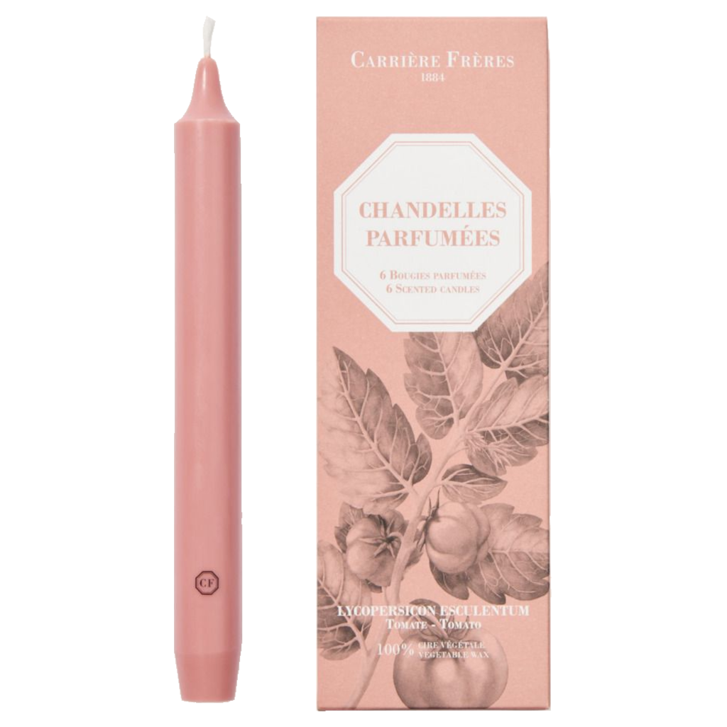 Carriere Freres Tomato Scented Taper candles
