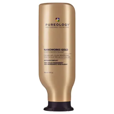 Pureology Nanoworks Gold Conditioner 266ml