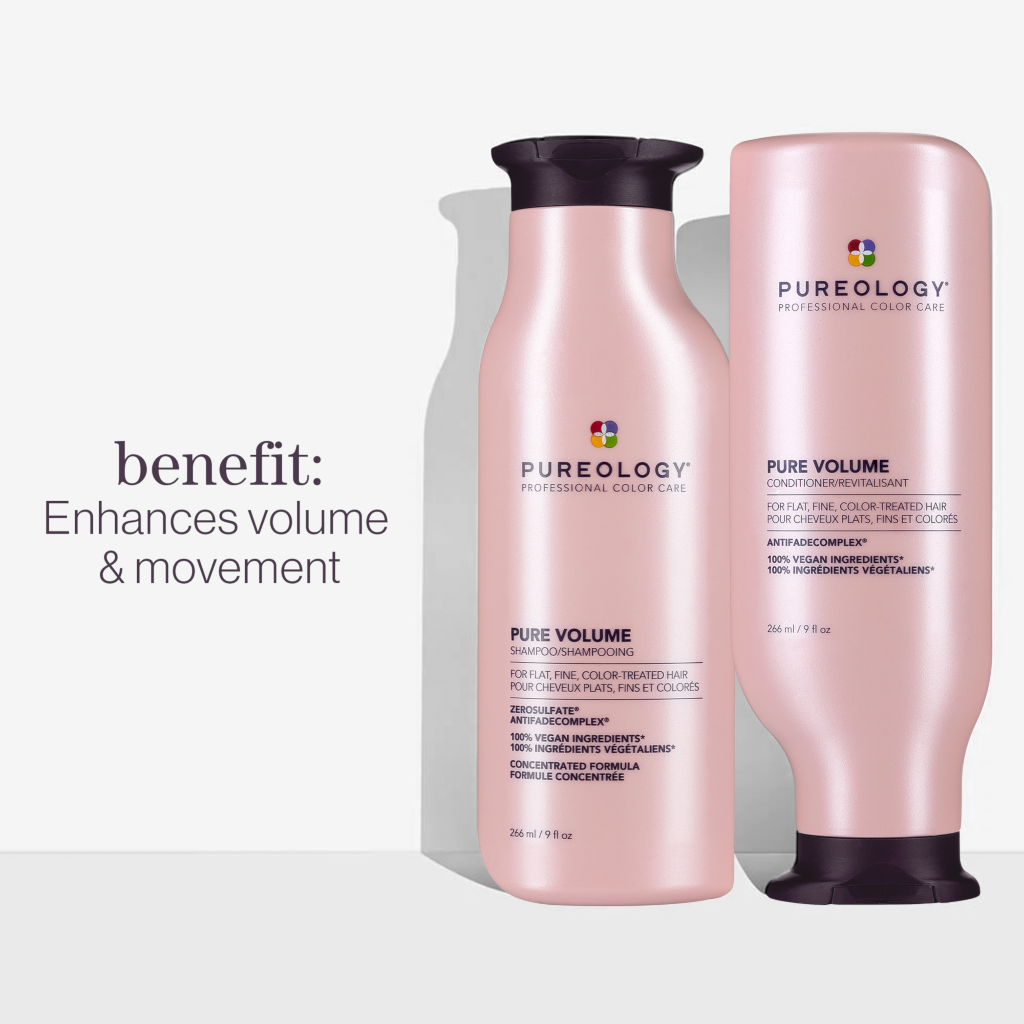 Pureology Pure Volume Shampoo 266ml