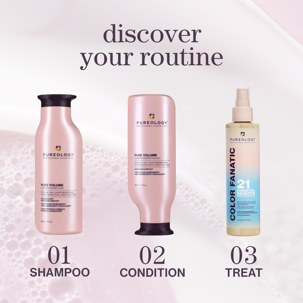 Pureology Pure Volume Shampoo 1L
