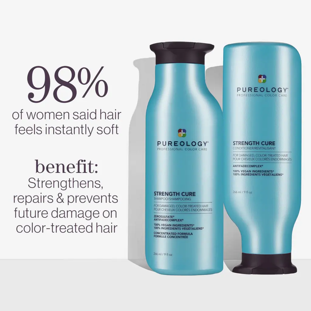 Pureology Strength Cure Shampoo 266ml