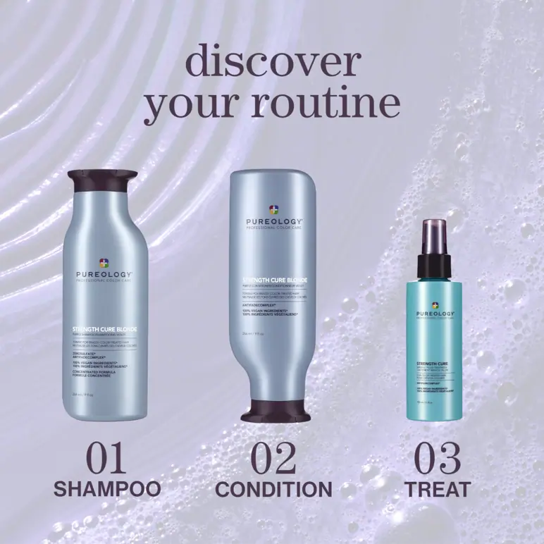 Pureology Strength Cure Blonde Shampoo 266ml