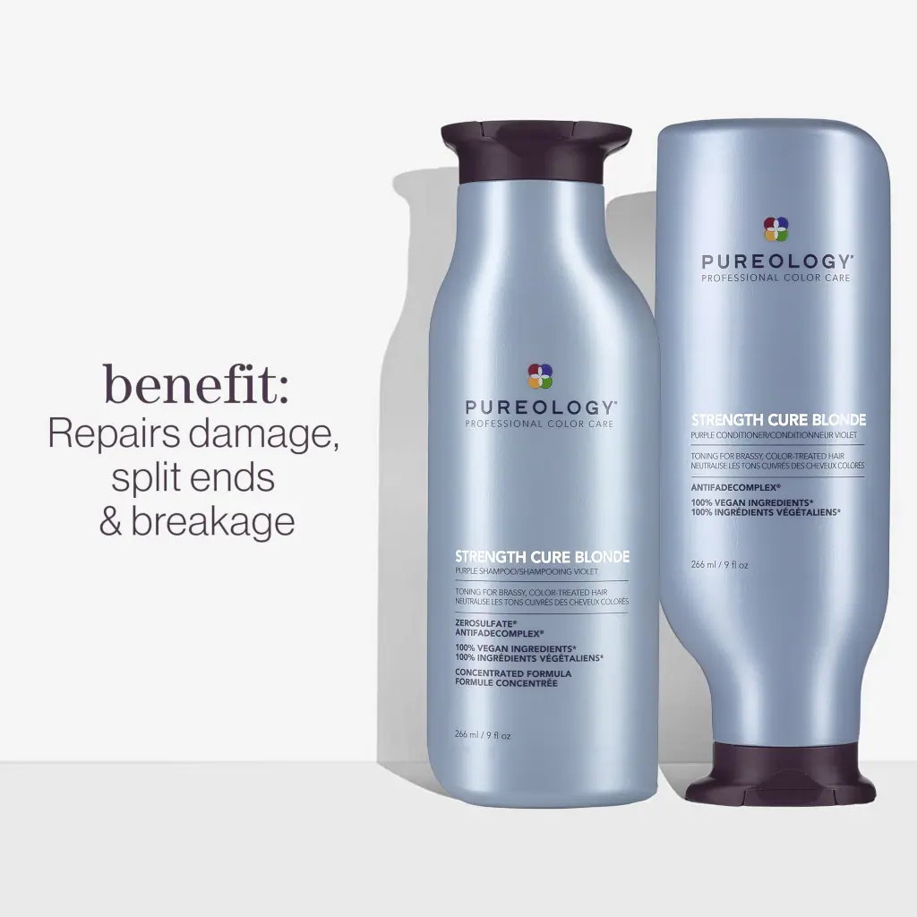 Pureology Strength Cure Blonde Conditioner 1L