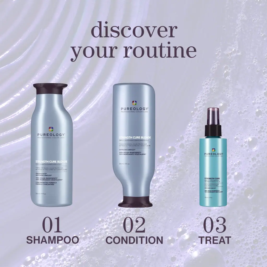 Pureology Strength Cure Blonde Conditioner 1L