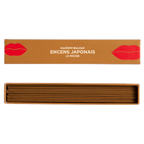 Maison Balzac Le Rouge Incense Box