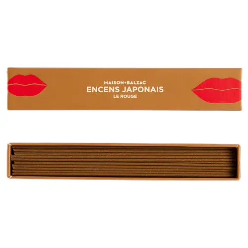 Maison Balzac Le Rouge Incense Box