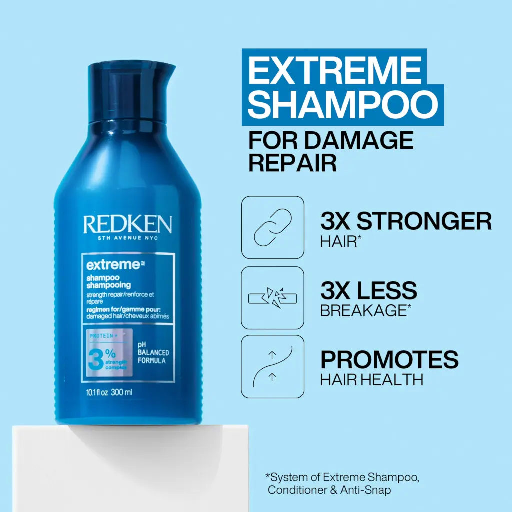 Redken Extreme Hair Strengthening Shampoo 300ml