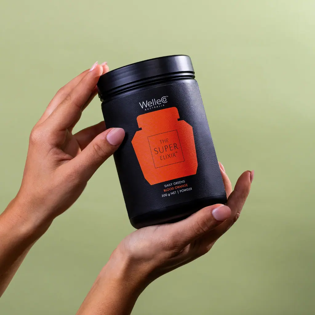 WelleCo The Super Elixir Refill Jar - Blood Orange 300g