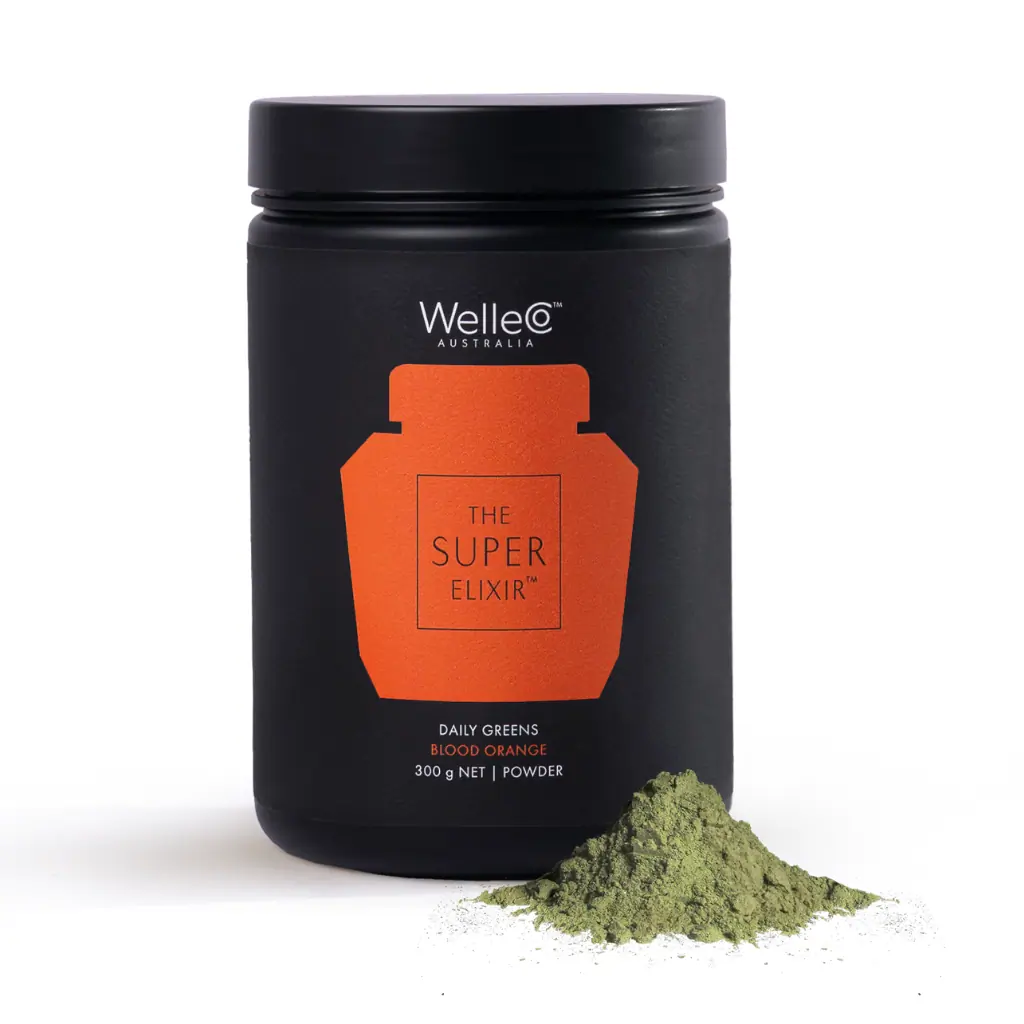 WelleCo The Super Elixir Refill Jar - Blood Orange 300g