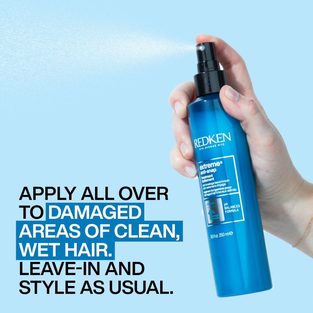 Redken Extreme Anti-Snap Leave-in treatment for damaged hair