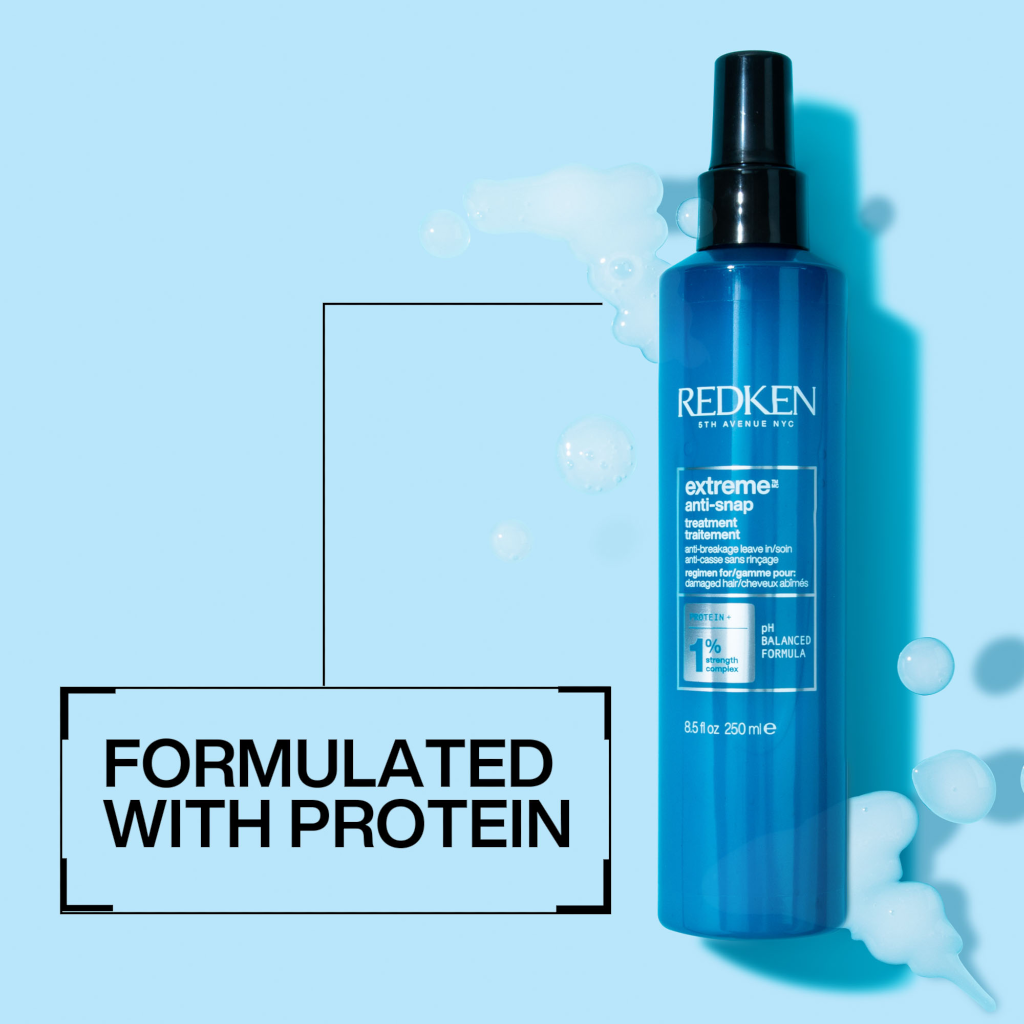 Redken Extreme Anti-Snap Leave-in treatment for damaged hair