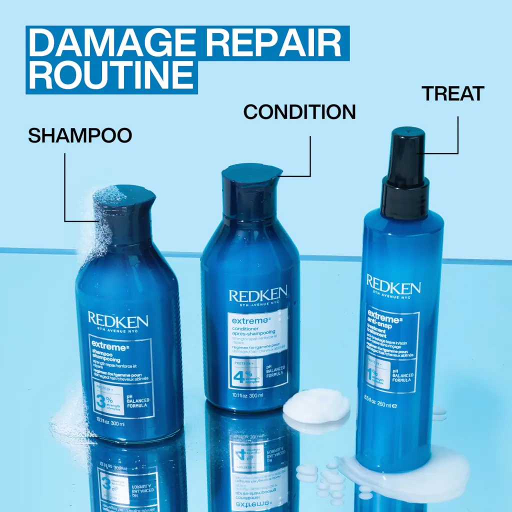 Redken Extreme Anti-Snap Leave-in treatment for damaged hair
