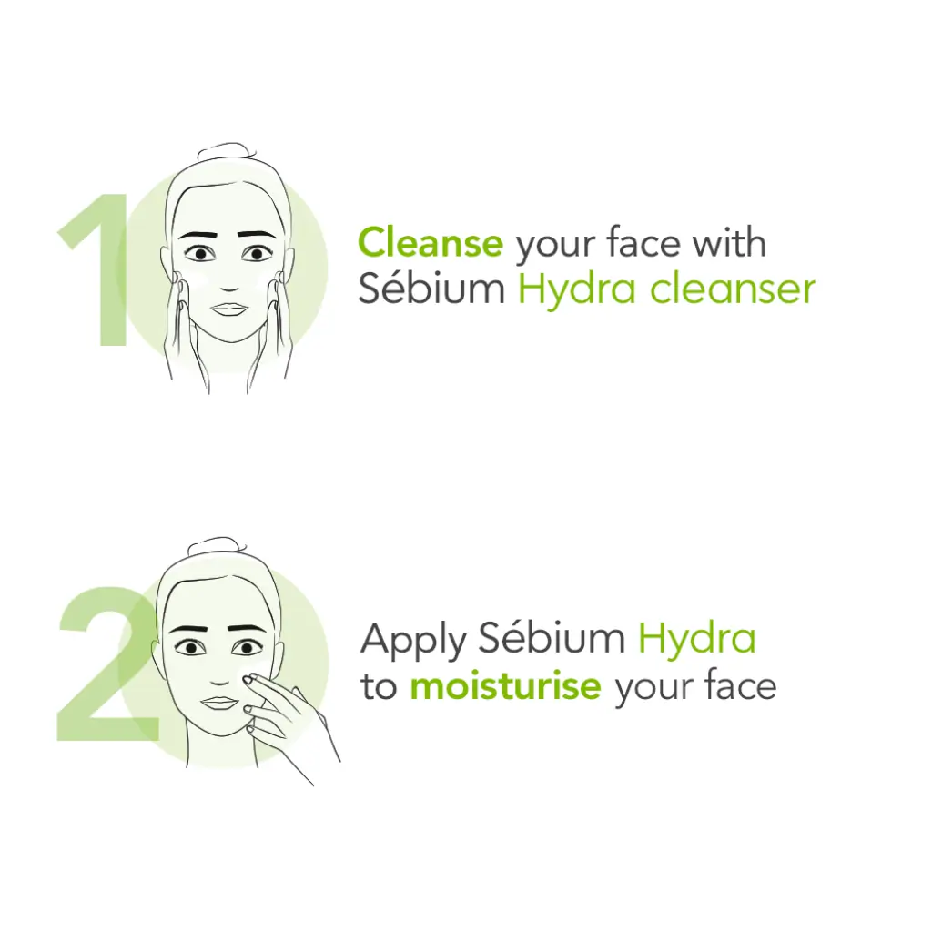 Bioderma Sébium Hydra Soothing Nourishing Cleansing Balm for Dry Acne-prone Skin 200ml