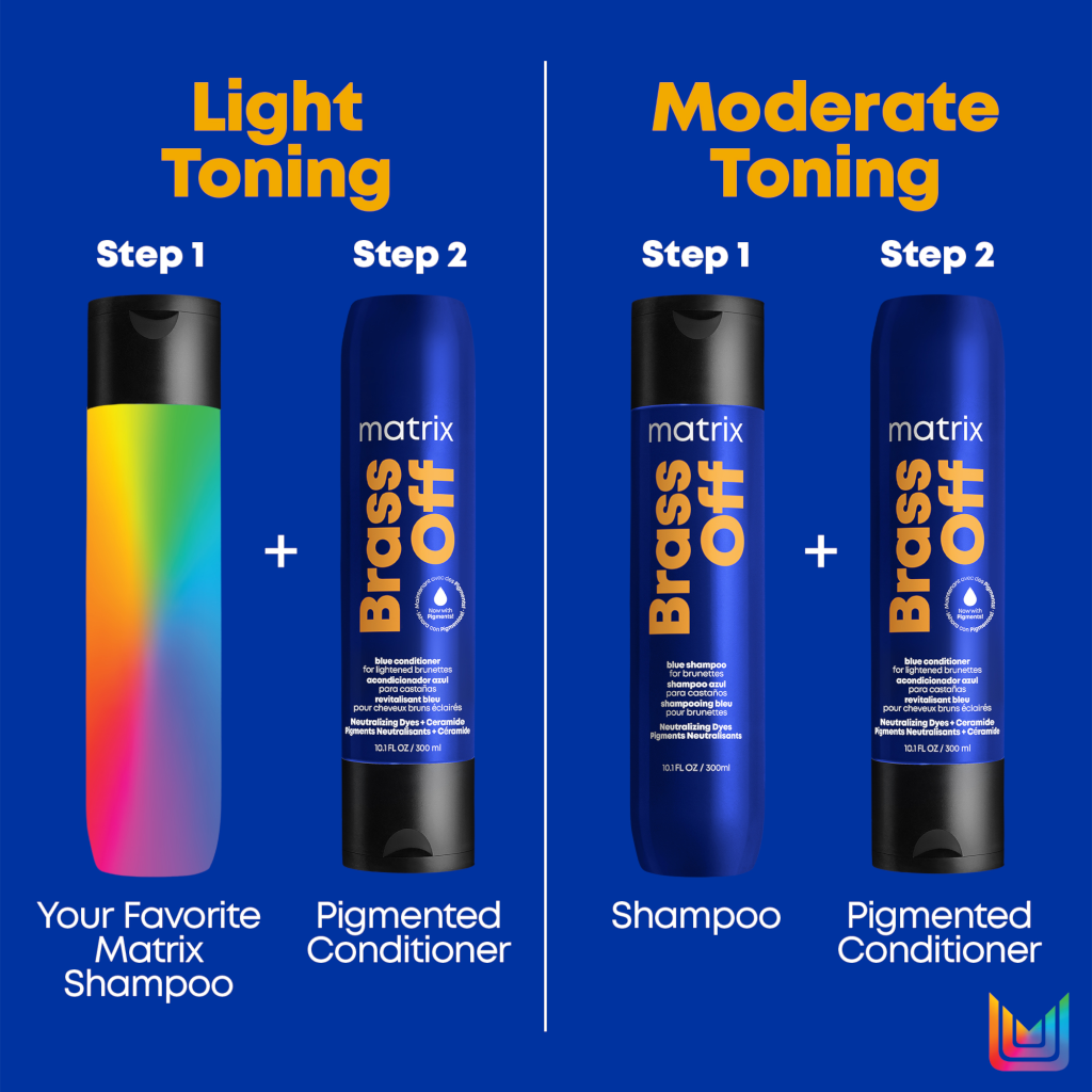Matrix Total Results Brass Off Shampoo 300ml