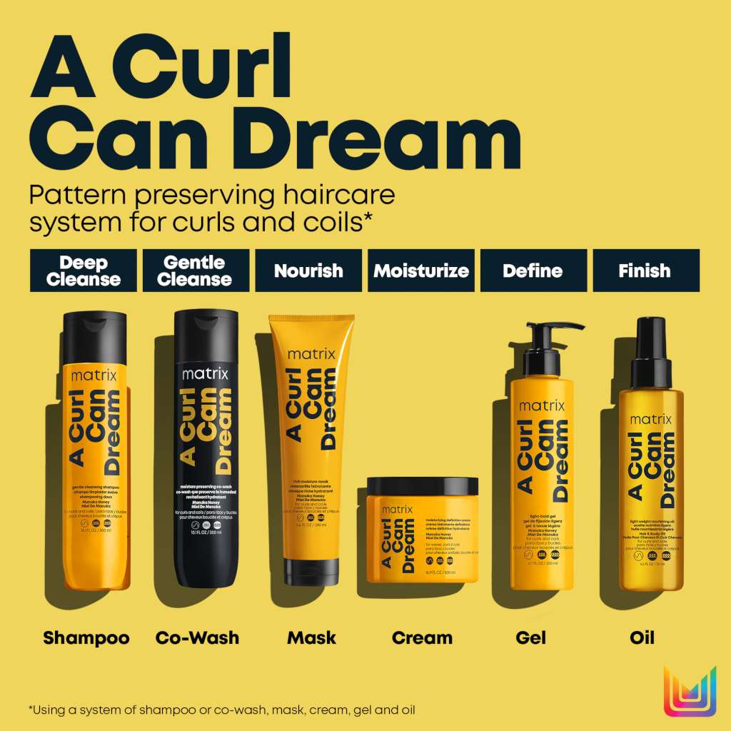 Matrix Total Results A Curl Can Dream Shampoo 300ml