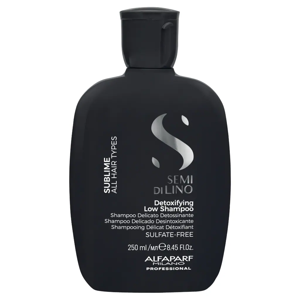 Alfaparf Milano Semi di Lino Sublime Detoxifying Low Shampoo 250ml