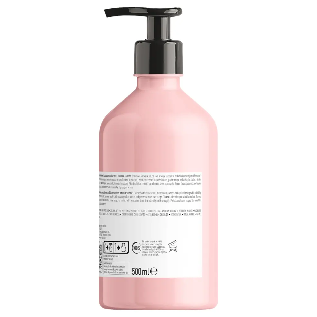 L'Oréal Professionnel Serie Expert Vitamino Color Conditioner 500ML