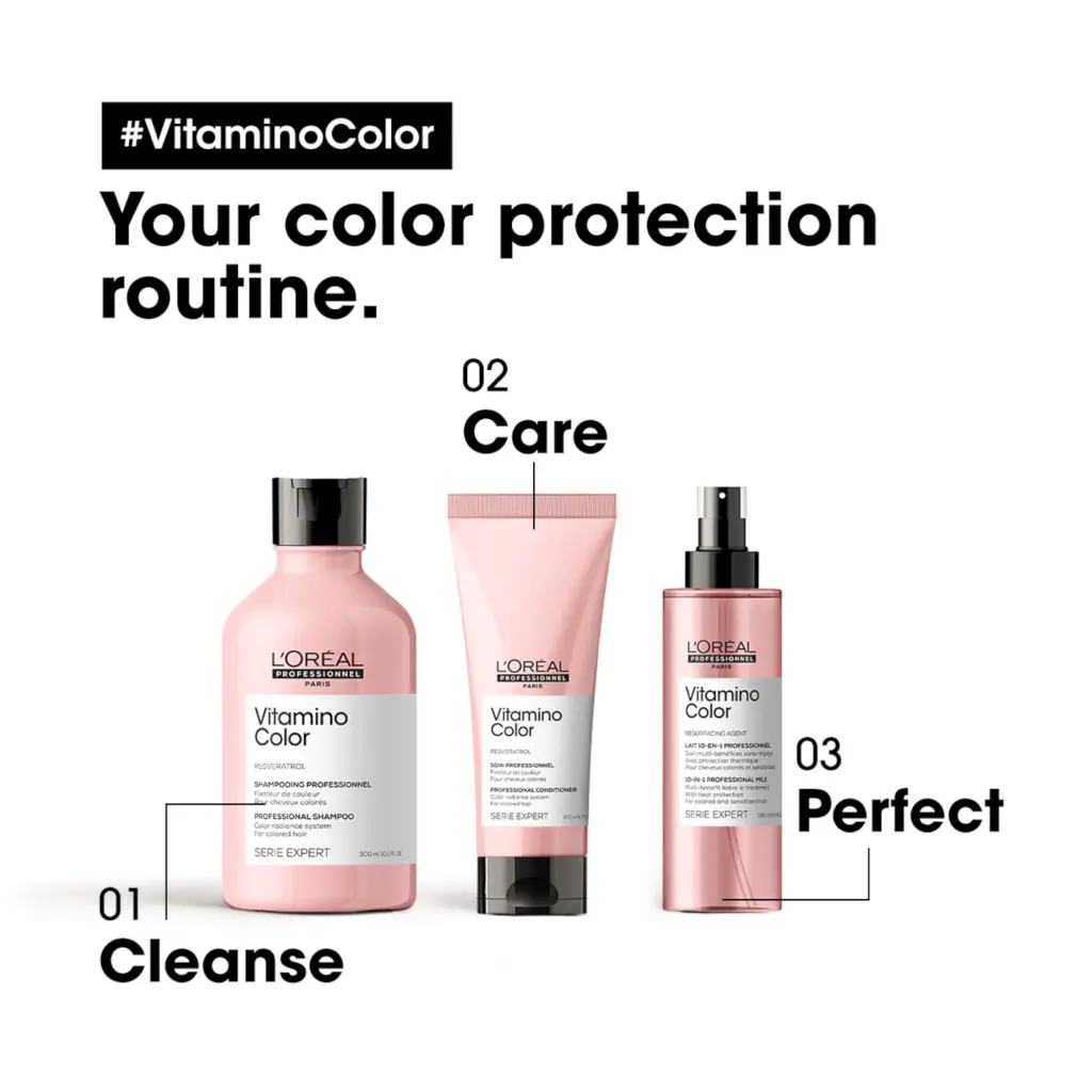 L'Oréal Professionnel Serie Expert Vitamino Color Conditioner 200ml