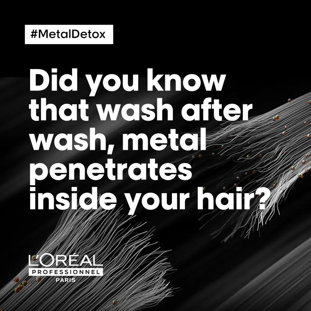 L'Oréal Professionnel Metal Detox Shampoo 300ml