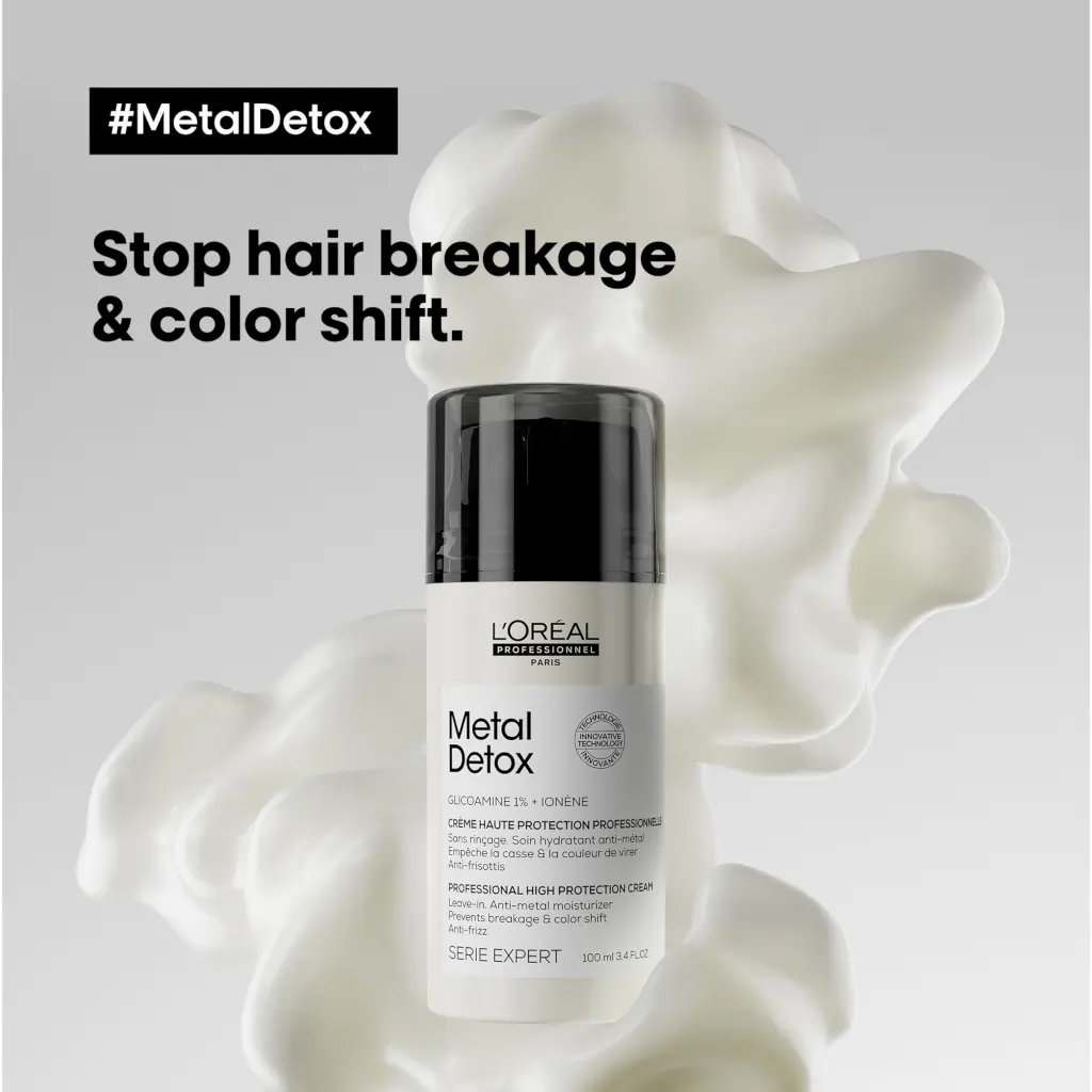 L'Oréal Professionnel Metal Detox Leave-In Cream