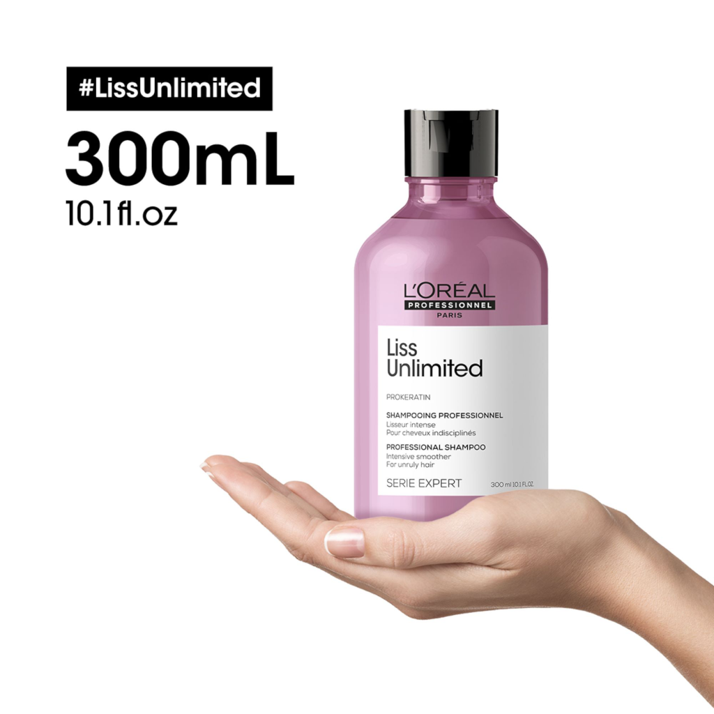 L'Oréal Professionnel Serie Expert Liss Unlimited Shampoo 250ml