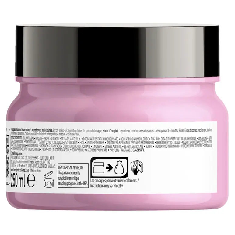 L'Oréal Professionnel Serie Expert Liss Unlimited Hair Masque