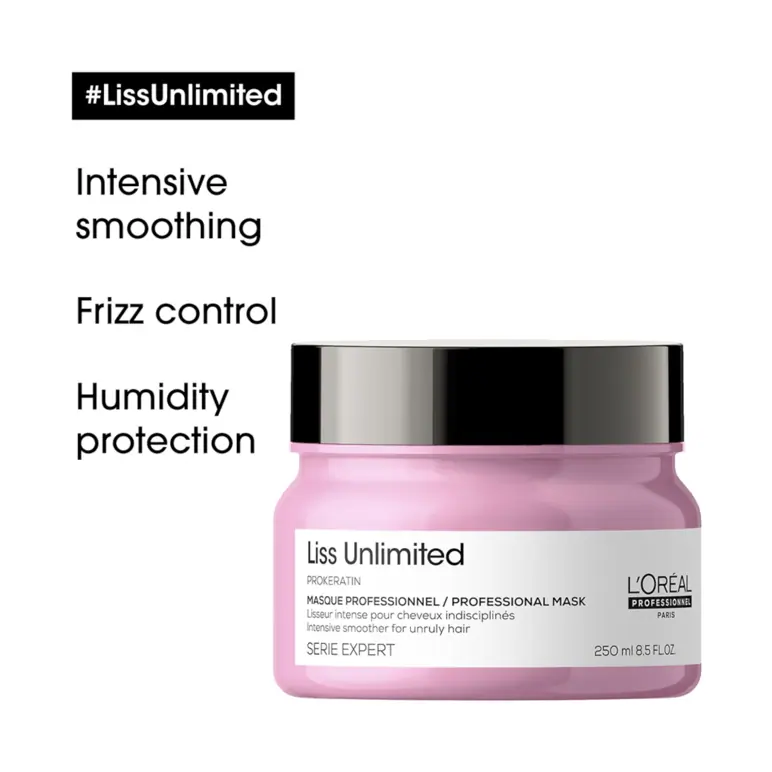 L'Oréal Professionnel Serie Expert Liss Unlimited Hair Masque