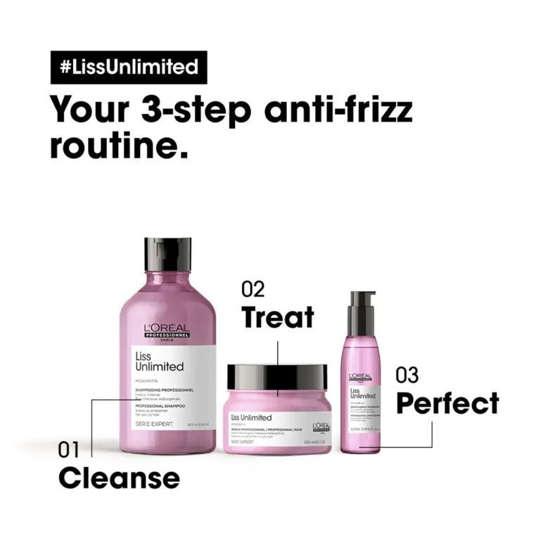L'Oréal Professionnel Serie Expert Liss Unlimited Hair Masque