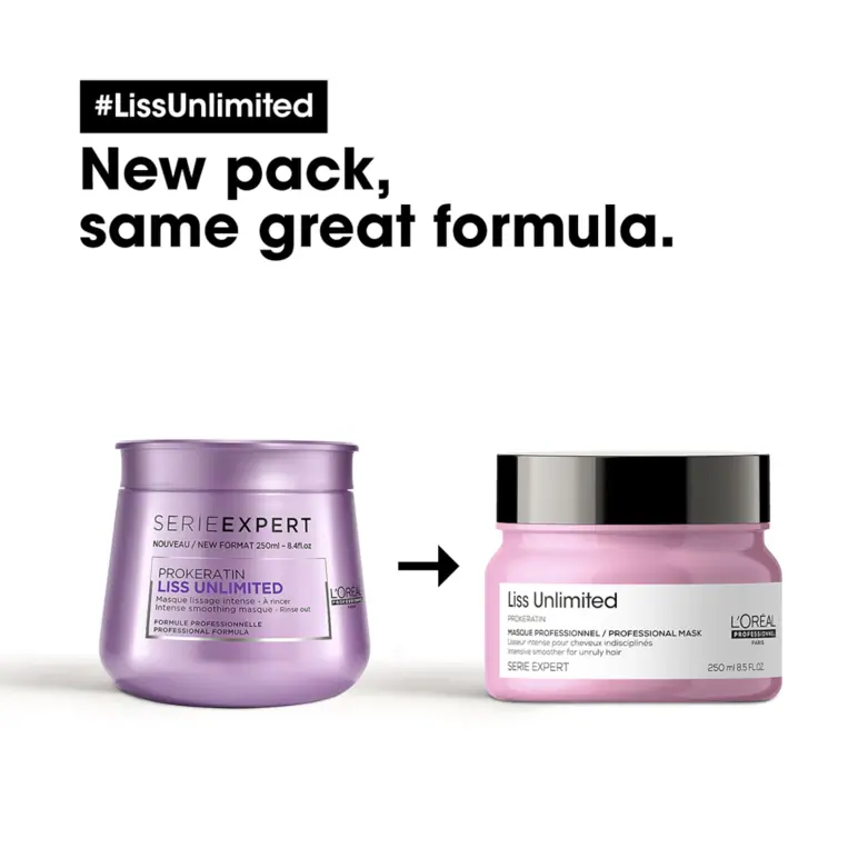 L'Oréal Professionnel Serie Expert Liss Unlimited Hair Masque