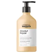 L'Oréal Professionnel Serie Expert Absolut Repair Gold Quinoa & Protein Shampoo 500ML