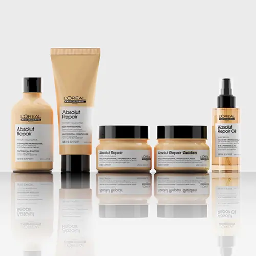 L'Oréal Professionnel Serie Expert Absolut Repair Gold Quinoa & Protein Shampoo 300ml