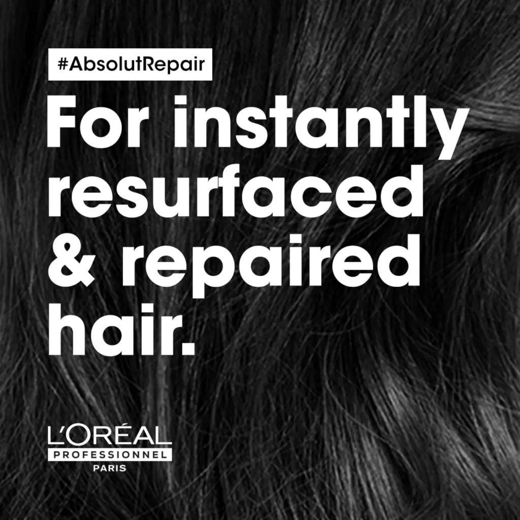 L'Oréal Professionnel Serie Expert Absolut Repair Gold Quinoa & Protein Shampoo 300ml